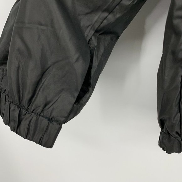 Beverly Hills Polo Club Jacket Green Black Hooded 1/4 Zip - Picture 5 of 11